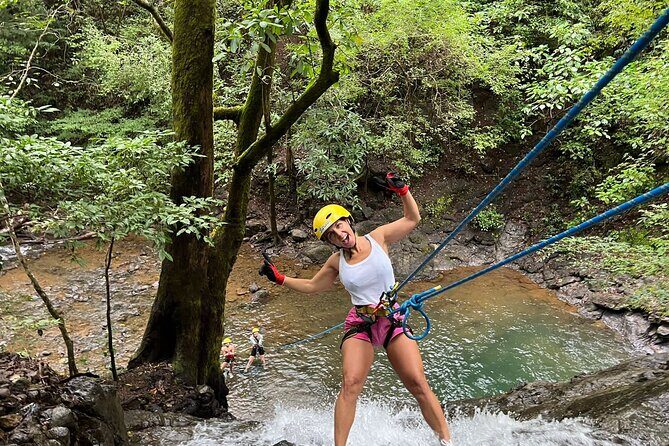 Waterfall Rappelling Nosara - Key Points