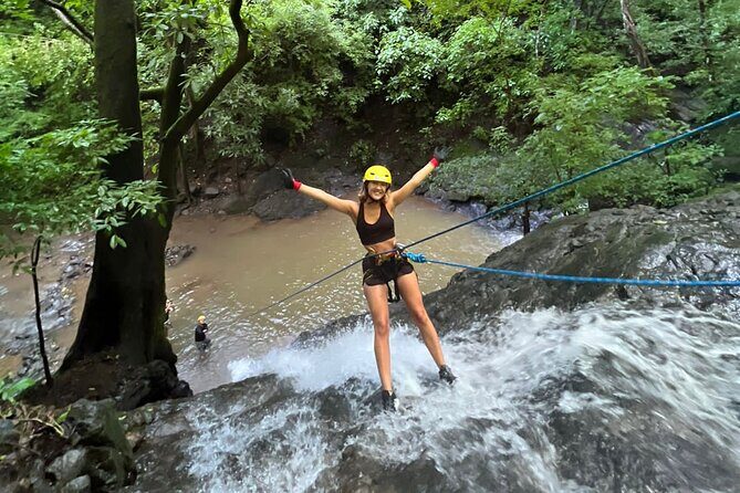Waterfall Rappelling Nosara - The Details of the Waterfall Rappelling Tour