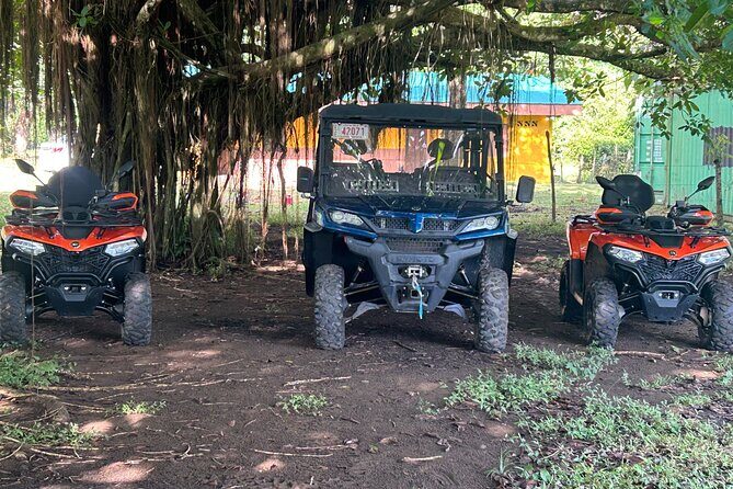 Waterfall tour on side by side through mountains - A Deep Dive into the Waterfall Side-by-Side Adventure