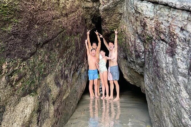 Waterfalls and Beach Caves Adventure in Costa Rica - A Full-Blooded Look at the Waterfalls and Beach Caves Tour