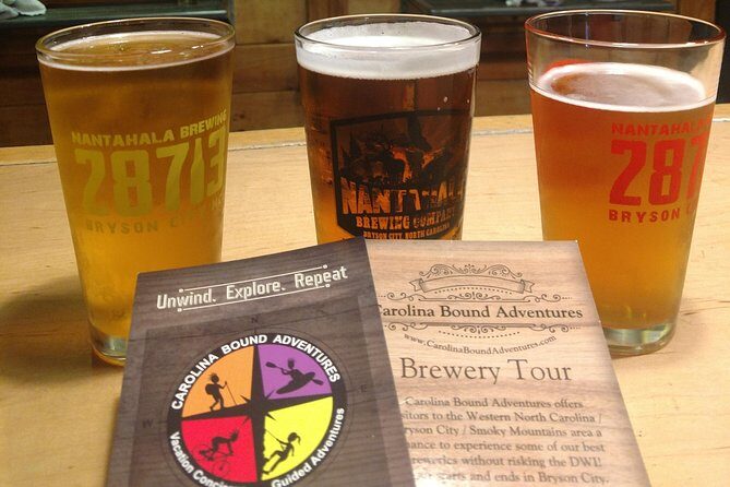 Waterfalls and Breweries Tour from Bryson City, NC - A Closer Look at the Waterfalls and Breweries Tour