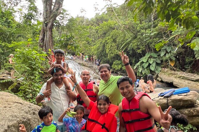Waterfalls and Lazy River El yunque and Old San Juan - A Closer Look at the Tour Experience