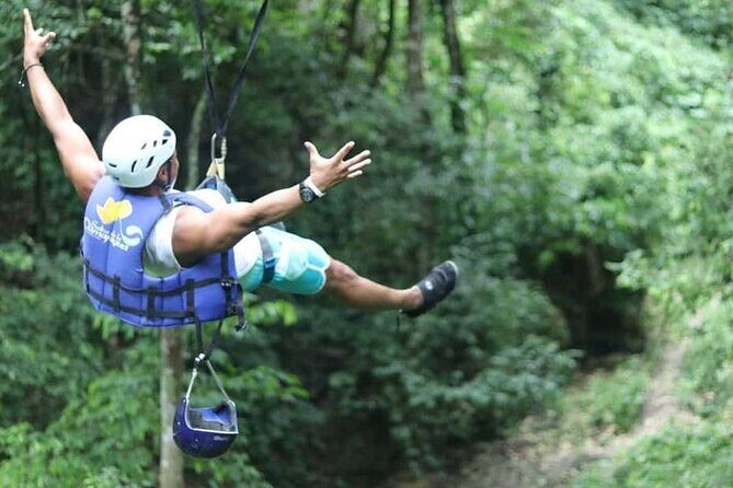 Waterfalls and Zipline Super Combo Excursion - Waterfalls and Zipline Super Combo Excursion: An Adventure in Cabarete