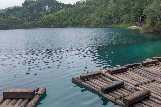 Waterfalls El Chiflón and Lagunas de Montebello in Chiapas - Key Points