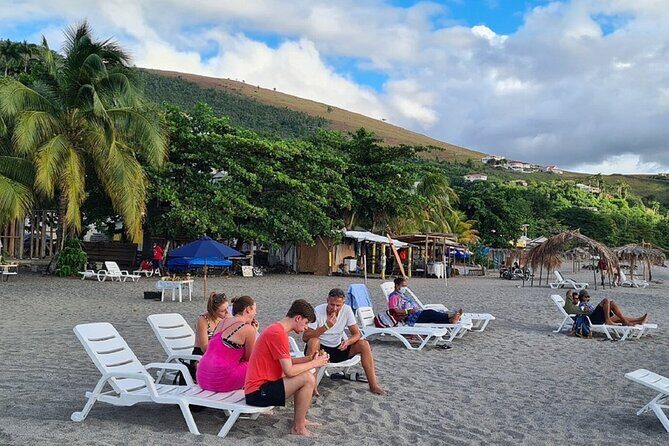 Waterfalls, Sulphur Spa and Black Sand Beach Tour from Dominica - Who Is This Tour Best For?