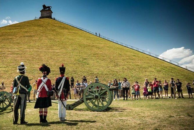 Waterloo Private Battlegrounds Tour with Lion Hill - In-Depth Look at the Waterloo Private Tour
