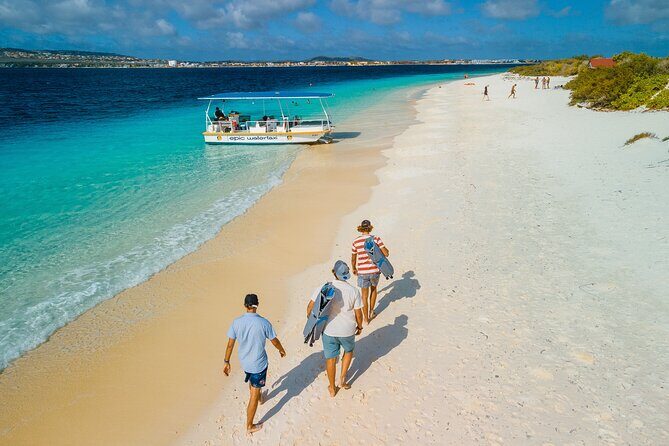 Watertaxi to Klein Bonaire on the No Name Beach - FAQ