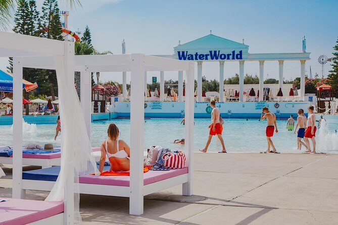Waterworld Water Park Admission Ticket in Ayia Napa - Key Points