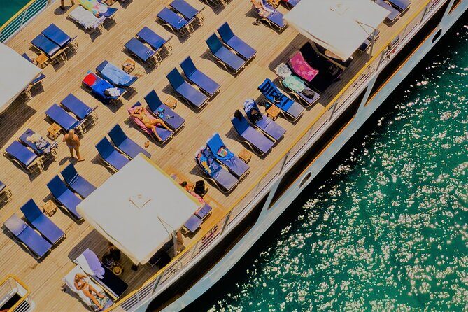 Wave Dancer Half Day BBQ Cruise - All Inclusive - Wave Dancer Half Day BBQ Cruise - All Inclusive: A Relaxing Slice of Paphos
