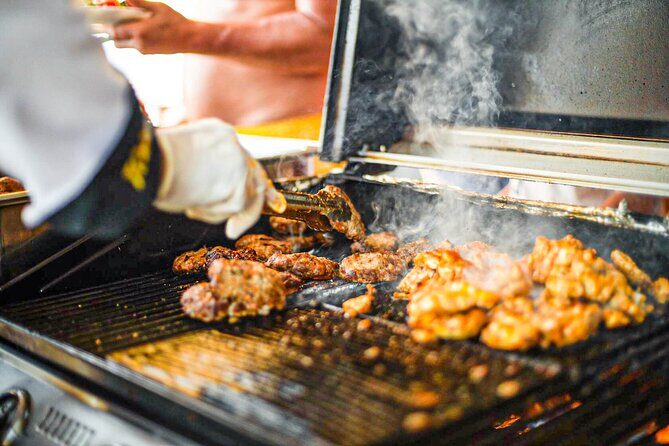 Wave Dancer Half Day BBQ Cruise - All Inclusive - Key Points