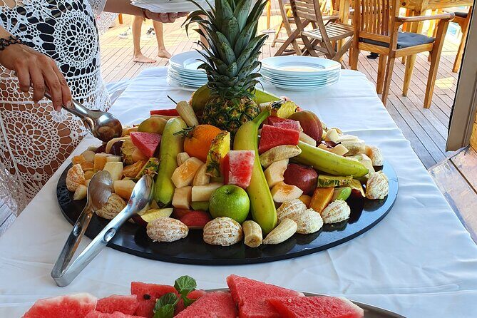 Wave Dancer Half Day BBQ Cruise - All Inclusive - FAQ