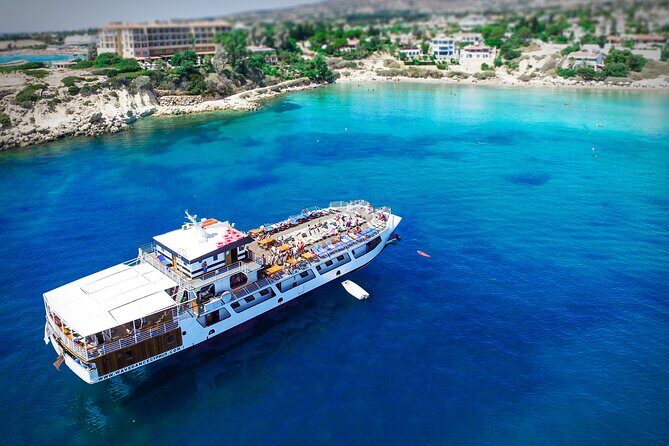 Wave Dancer Sunshine Full Day Cruise - All Inclusive - Experience the Best of Cyprus Waters with the Wave Dancer Sunshine Full Day Cruise