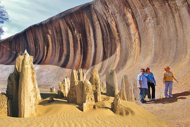 Wave Rock and Pinnacles Air & Ground Tour - Key Points