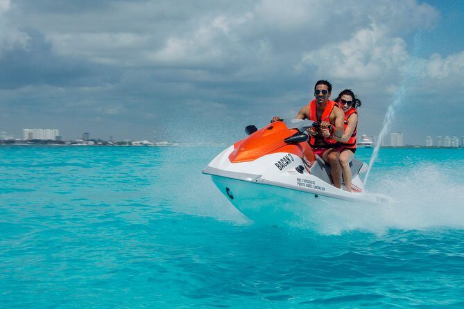 Waverunner in Cancun without Transportation - A Quick Look at the Cancun WaveRunner Experience
