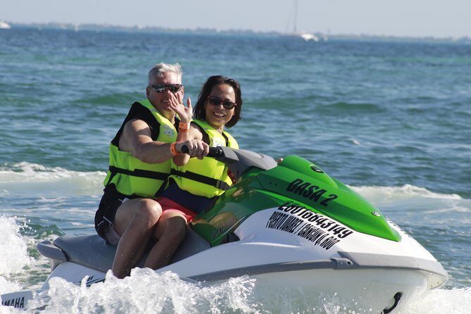 Waverunner in Cancun without Transportation - Key Points