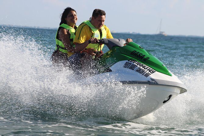Waverunner in Cancun without Transportation - Final Recommendations
