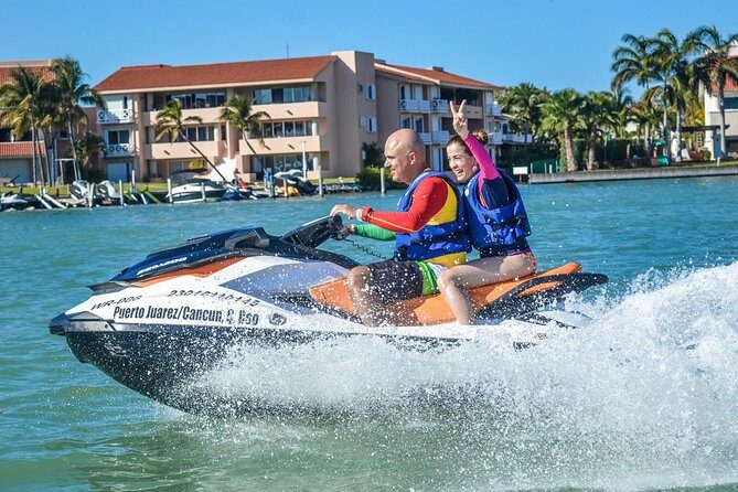 Waverunners Rentals in Cancun - Exploring Cancun’s Water: What to Expect from the Jet Ski Tour