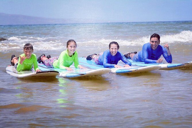 Waves Hawaii Surf School in Kihei Maui - FAQ