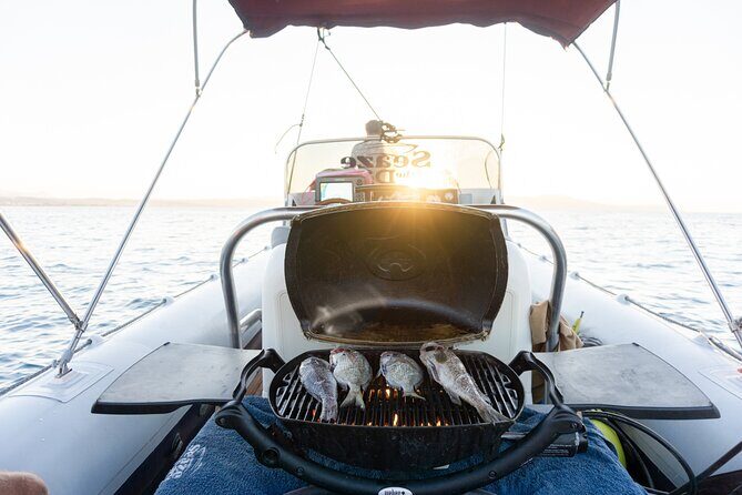 We Fish & you Feast in Gramvousa & Balos Beach - Key Points
