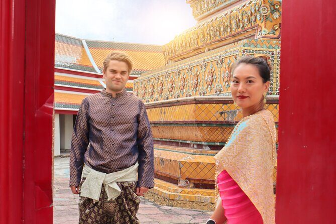 Wear Thai Costume Photo Shoot Tour - Key Points