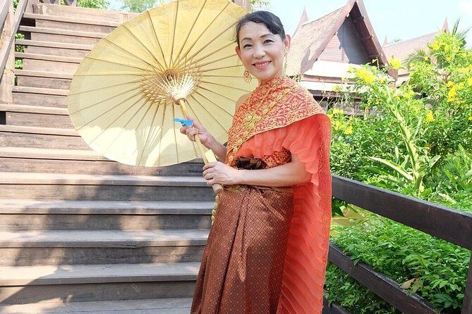 Wear Thai Costume Photo Shoot Tour - FAQ