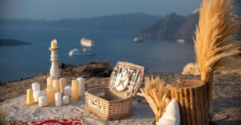 wedding proposal sunset private picnic - FAQs