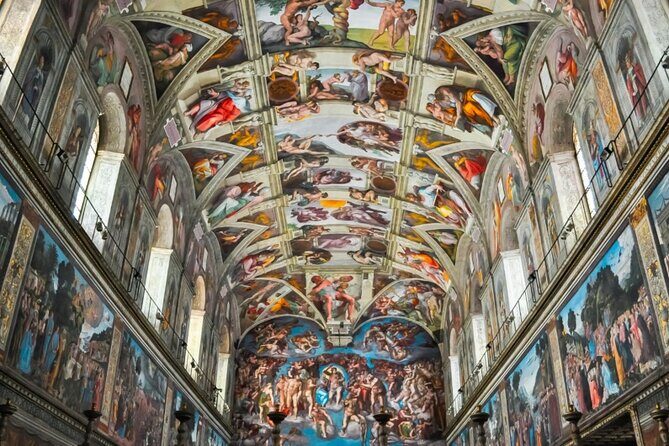 Wednesday Early Morning Sistine Chapel and Vatican I Max 6 People - The Value of This Tour