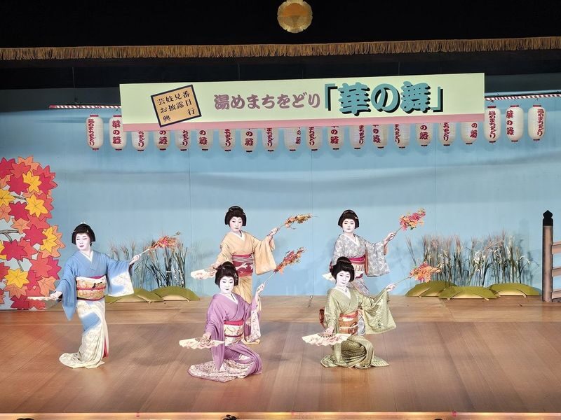 Weekend Geisha Dance Performance "Hana-no-Mai" in Atami - Shamisen, Dance, and the Shape of the Show
