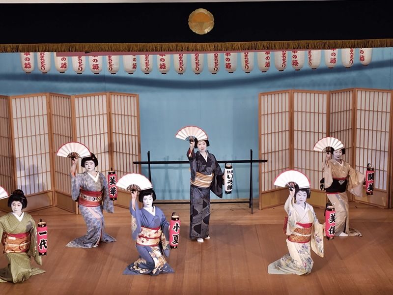 Weekend Geisha Dance Performance "Hana-no-Mai" in Atami - What the Ticket Costs, and What It Covers