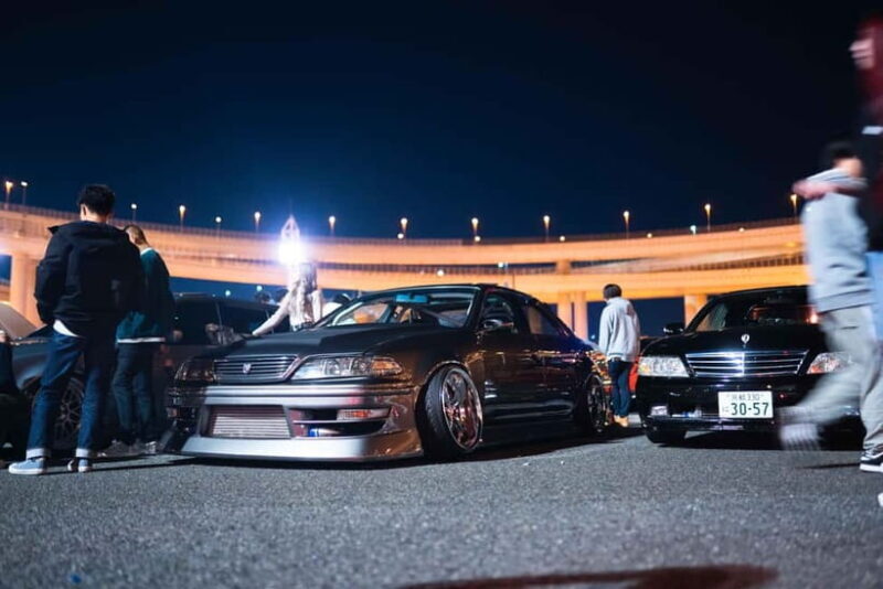 Weekend Sunset Daikoku PA Self Drive Tour in JDM Sports Car - Weekend Sunset Daikoku PA Self Drive Tour in JDM Sports Car