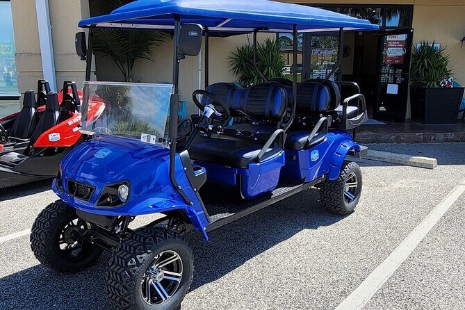 Weekly LSV/Golf Cart Rental Orange Beach and Fort Morgan - Exploring Orange Beach and Fort Morgan with a Golf Cart