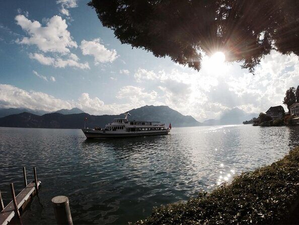 Weggis Vitznau Foxtrail Helios - Exploring the Weggis Vitznau Foxtrail Helios: A Puzzle Adventure Along Lake Lucerne