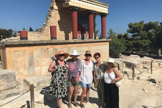 WeGuide Knossos palace - An In-Depth Look at the WeGuide Knossos Palace Tour