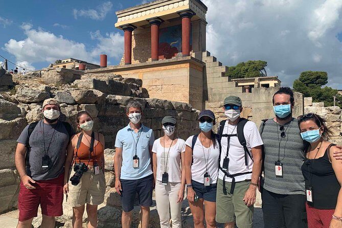 WeGuide Knossos palace - FAQ