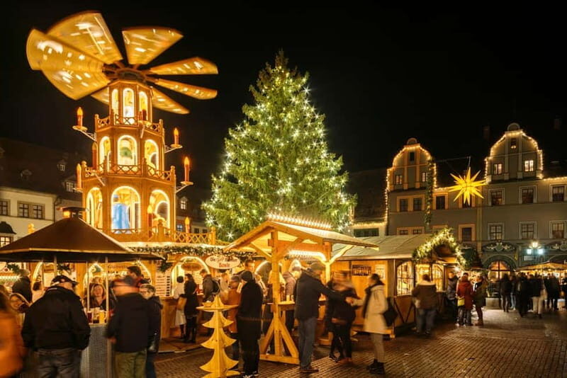 Weimar Christmas stories - the special city tour - Exploring Weimar’s Christmas Stories – What to Expect