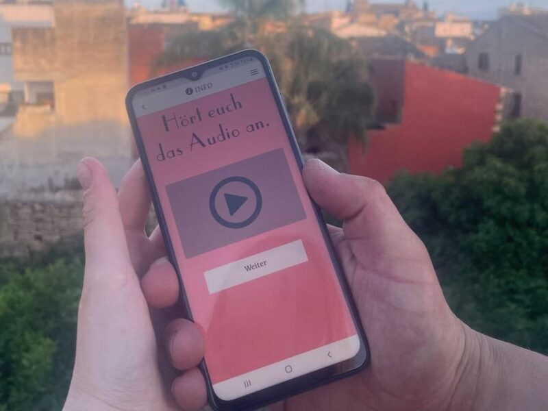 Weimar: DunkelWeimar, true crime citytour and game - Key Points