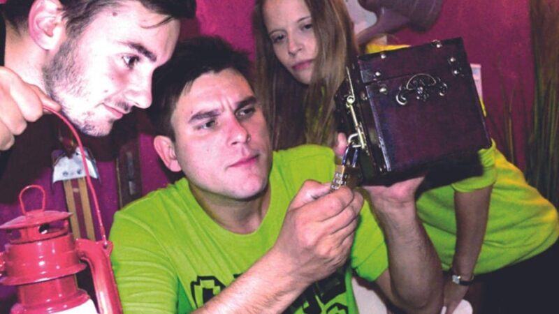 Weimar: "Illuminati", unique Escape Room, Goethe's secret - Weimar: "Illuminati", Unique Escape Room, Goethes Secret