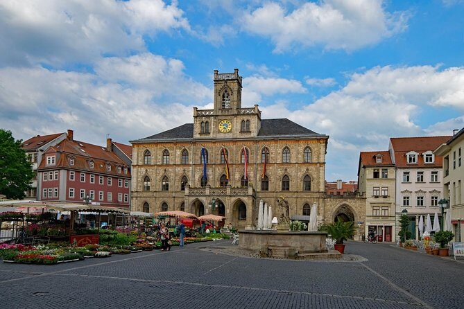 Weimar Private Walking Tour With A Professional Guide - A Detailed Look at the Itinerary