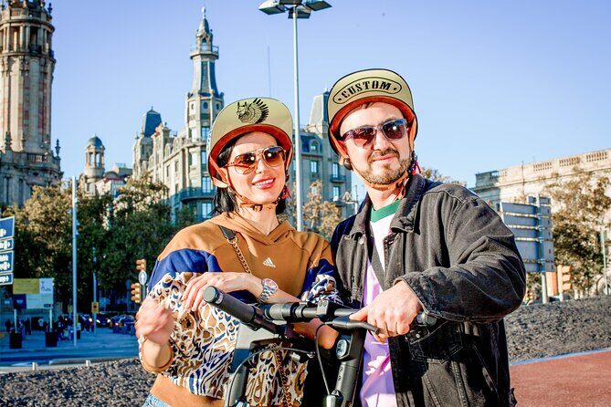 Welcome to Barcelona Segway and eScooter Tour - Exploring Historic Neighborhoods