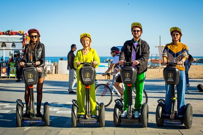 Welcome to Barcelona Segway and eScooter Tour - Authentic and Enjoyable