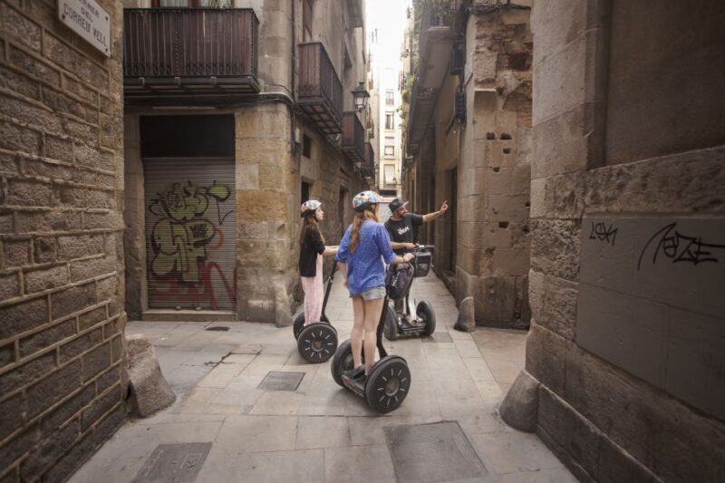Welcome to Barcelona Segway Tour - Key Points