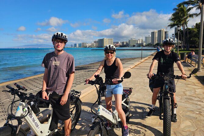 Welcome to Waikiki E-bike Tour - A Closer Look at the Waikiki E-bike Tour