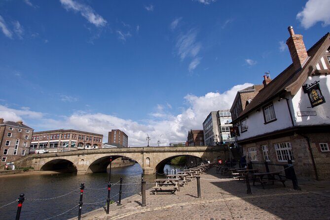 Welcome to York - The River Route - A Walk Through York’s Past: The River Route Tour