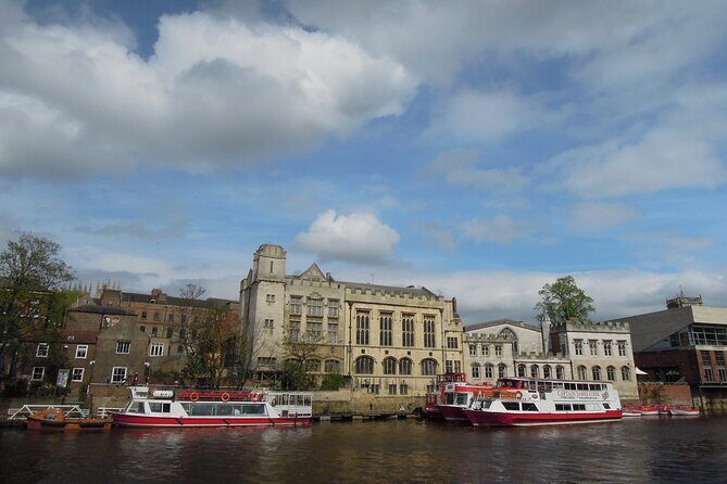 Welcome to York - The River Route - Key Points