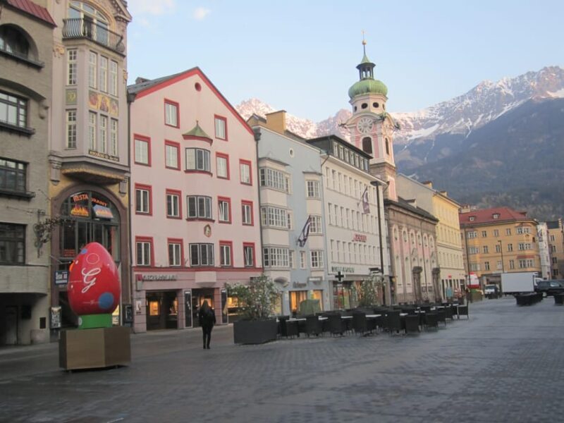 Welcome Tour by Per Pedes, guided city tour - An In-Depth Look at the Innsbruck Welcome Tour