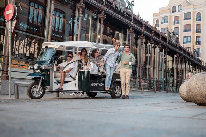 Welcome Tour to Madrid in Private Eco Tuk Tuk - Exploring Madrid in an Eco Tuk Tuk: An In-Depth Look
