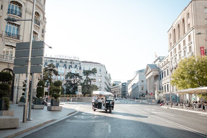 Welcome Tour to Madrid in Private Eco Tuk Tuk - FAQ