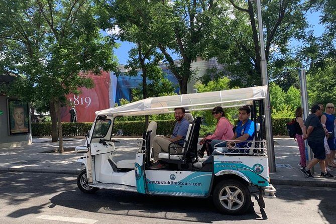 Welcoming tour Madrid - A Deep Dive into the Madrid Tuk-Tuk Experience