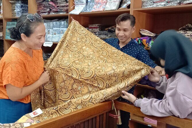 Well-Guided Local Textile Tour of Denpasar - Well-Guided Local Textile Tour of Denpasar