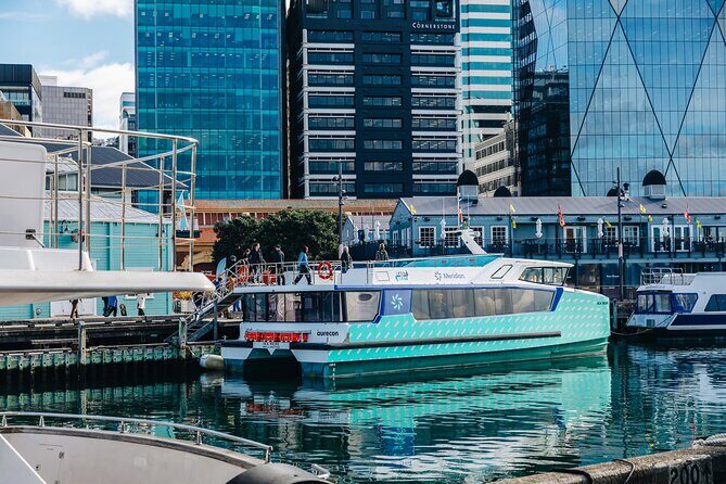 Wellington 90 minute Harbour Cruise - Food and Beverages
